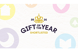 Puckator Shortlisted for Gift of the Year 2026