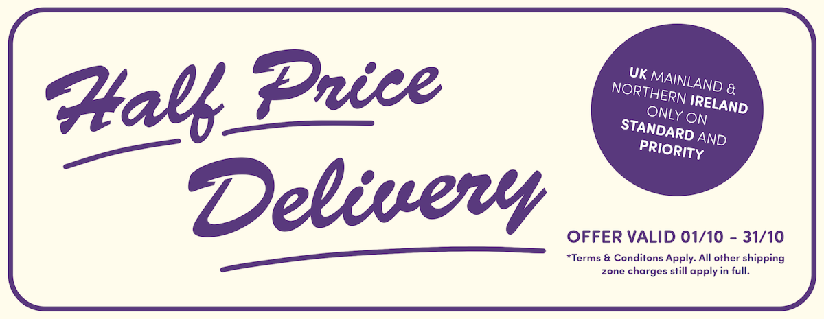 Half Price Delivery