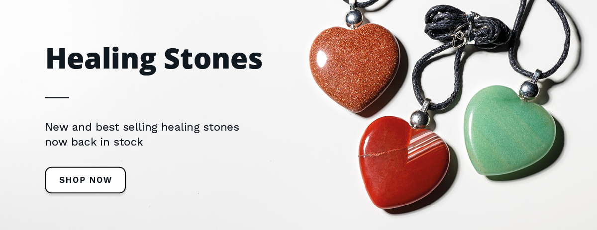 Minerals & Healing Stones