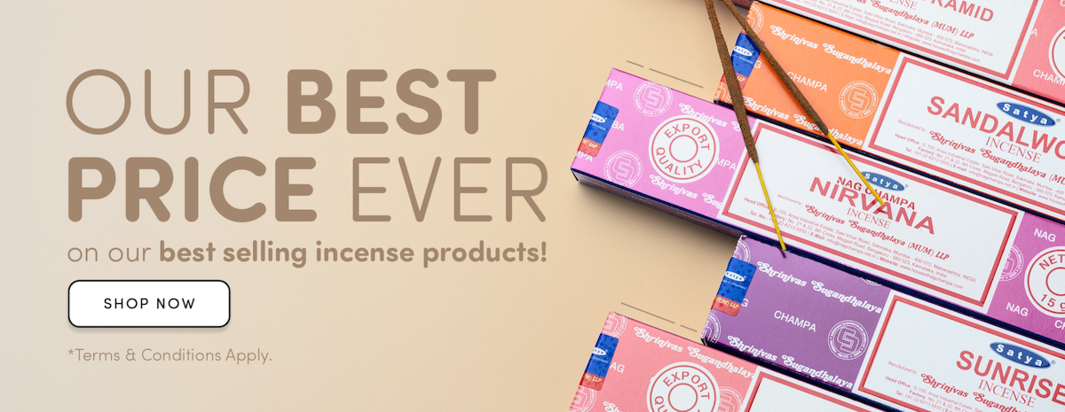 Incense Price Match