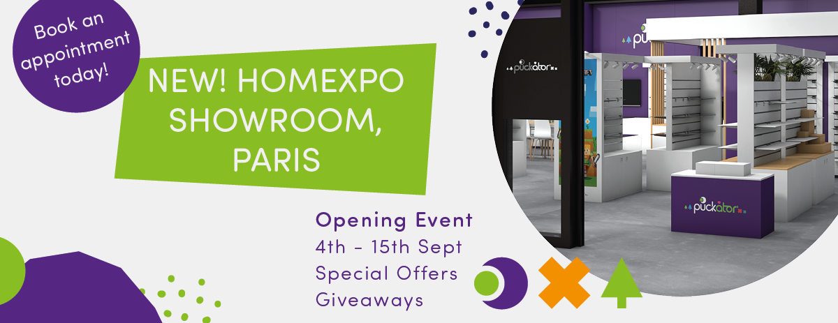 Homexpo Paris Showroom