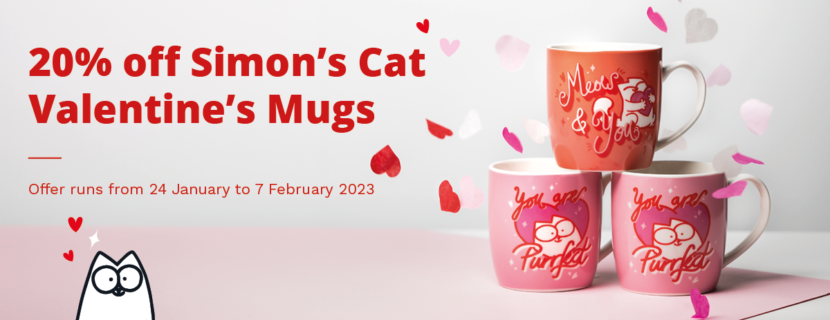 Simon's Cat Valentine's Offer